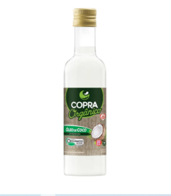 Óleo de coco orgânico Copra 250ml