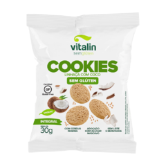 Cookies de linhaça c/ coco Vitalin 30g