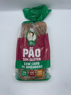 Pão Sem Glúten Low Carb de Amêndoas Irani 500g