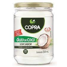 Óleo de coco sem sabor/cheiro Copra 500ml