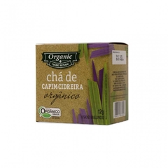 Chá de capim Cidreira Organic 10 sachês