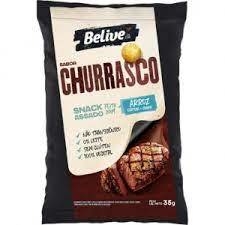 Salgadinho sabor churrasco Belive 35g