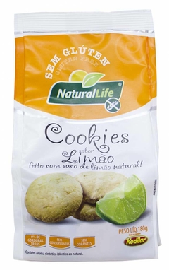 Cookies Limao NaturalLife 180g