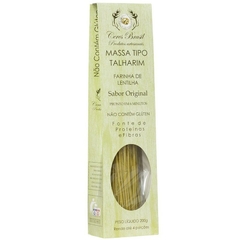 Massa tipo talharim de farinha de lentilha verde Ceres 200g