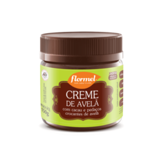 Creme de Avelã com Cacau e Pedaços Crocantes de Avelã 150g Flormel