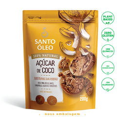 Açúcar de coco Santo Óleo 200g