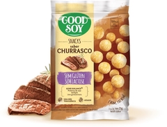 Snack good soy 25g churrasco