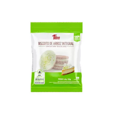 Biscoito de arroz integral Mrs Taste 22g - Whey.com Nature