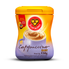 Cappuccino Diet 3 Corações 50g