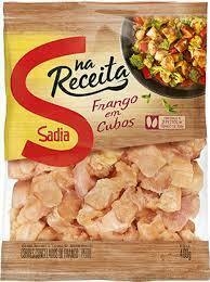 Peito de frango em cubos 400g Sadia