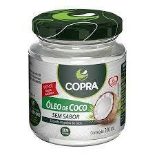 Óleo de coco sem sabor/cheiro Copra 200ml