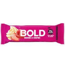 Barra de berries e crispies Bold Bar 60g