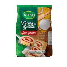 Fécula de Batata Sem glúten 400g