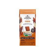 Mini Bebida de castanha de caju/chocolate a tal da castanha 200ml