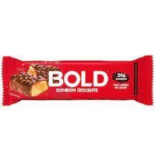 Barra de bombom crocante Bold Bar 60g