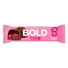 Barra de Trufa de Morango Bold Bar Thin 40g