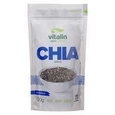 Chia Integral em grãos sem glúten Vitalin 120g - comprar online