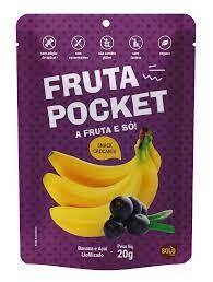 Fruta Pocket Banana e Açaí 20g