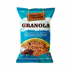 Granola com castanha de caju e uva passa Sabores do Campo 200g