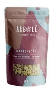 Arbolê - Lascas crocantes manjericão 50g