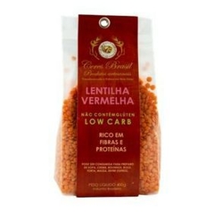 Lentilha vermelha Ceres Brasil 400g low carb