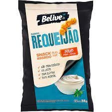 Snack assado sabor requeijão Belive 35g