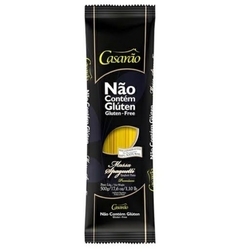 Macarrão Spaguete Zero Gluten Zero Alergenicos Casarao 500g