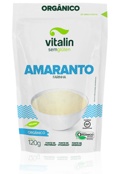 Farinha de amaranto Vitalin 120g