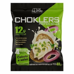 Choklers protein snack cebola e salsa 40g