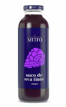 Suco de Uva tinto integral Mitto 300 ml