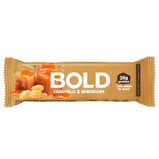 Barra de Caramelo e amendoin Bold Bar 60g