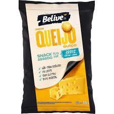 Salgadinho sabor queijo suíço Belive 35g