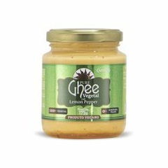 Manteiga Pure Ghee Vegetal com Lemon Pepper 175g