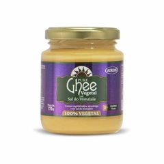 Manteiga Pure Ghee Vegetal com Sal do Himalaia 175g