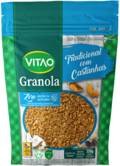 Granola Tradicional Zero 250g