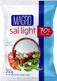 Sal Light Magro 250g