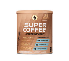 Supercoffee sabor Vanilla Latte 220g - comprar online