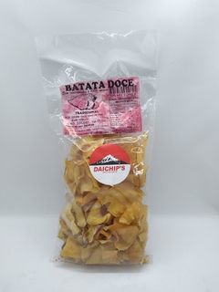 Chips de batata doce tradicional