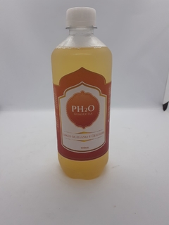 Kombucha Ph20 sabor limão siciliano e gengibre 500