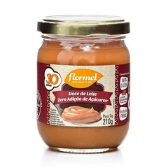 Doce de leite Sem açúcar Flormel 210g