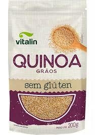 Quinoa Grãos sem glúten Vitallin 200g