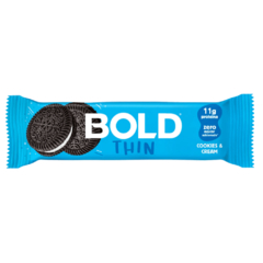 Barra de Cookies&Cream Bold Bar Thin 40g