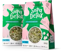 Sopa detox 100% natural HolySoup 130g