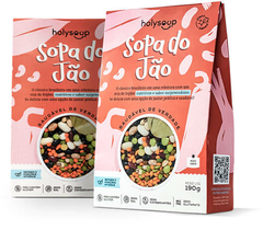 Sopa do Jão Holysoup 190g