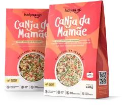 Canja da mamãe Holysoup 110g