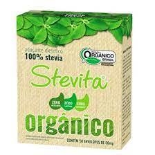 Adoçante Dietético Orgânico de Stevita 50g