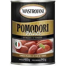 Tomates pelados em purê Pomodori Pelati 240g