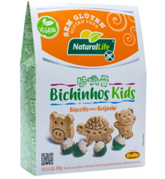 Biscoito kids sabor beijinho Natural life 80g