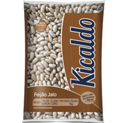 Feijão Jalo 1kg Kicaldo