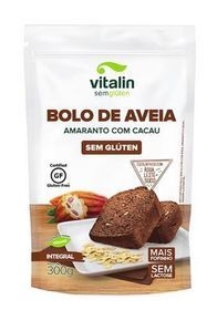 Mistura para bolo de cacau vitalin